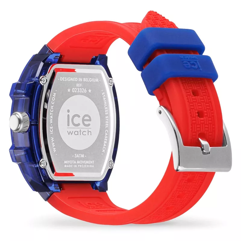 ICE Kinderuhr 23326 (35mm) Blau Silikon