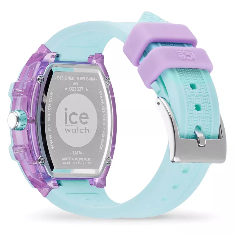 ICE Kinderuhr 23327 (35mm) - Blau Silikon - ICE mini Kollektion