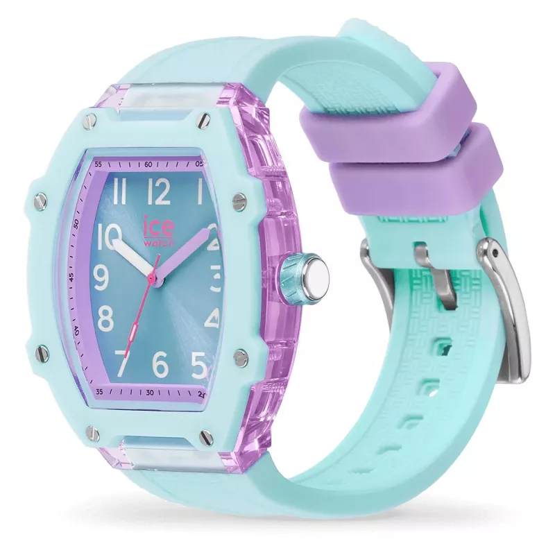 ICE Kinderuhr 23327 (35mm) - Blau Silikon - ICE mini Kollektion