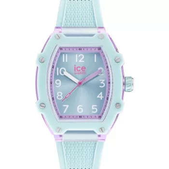 ICE Kinderuhr 23327 (35mm) - Blau Silikon - ICE mini Kollektion