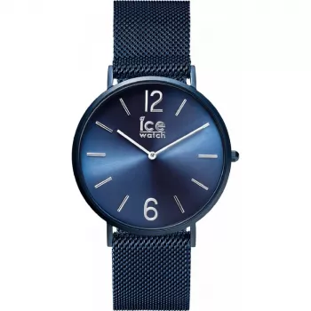 ICE MAN IC012712 41mm Analog-Quarzuhr - Mandarin Orange Silikon