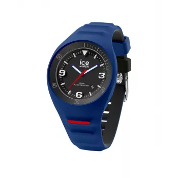 ICE MAN IC018948 42mm Quarz Uhr Schwarz Silikon