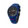 ICE MAN IC018948 42mm Quarz Uhr Schwarz Silikon
