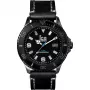 ICE MAN VT.BK.B.L.13 (44mm) Quarz-Armbanduhr Analog Schwarz Silikonarmband