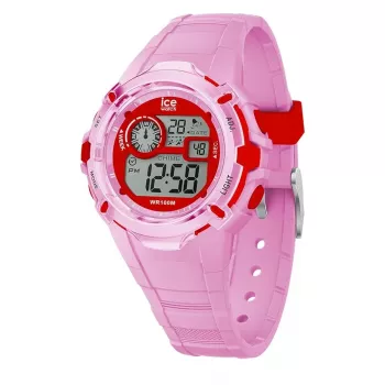 ICE Unisex Quarz Analog Uhr 23268 40 mm Weiß Silikon