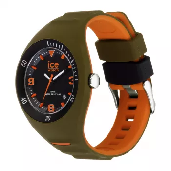 ICE WATCH ICE MAN 20886 42 mm Quarz Analog Uhr Schwarz Silikon
