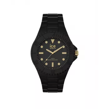 ICE Watch Unisex IC019156 40 mm Weiß Silikon Quarzuhr
