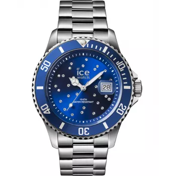 ICE Woman IC016773 40mm Quarz Analog Uhr Weiß Silikon