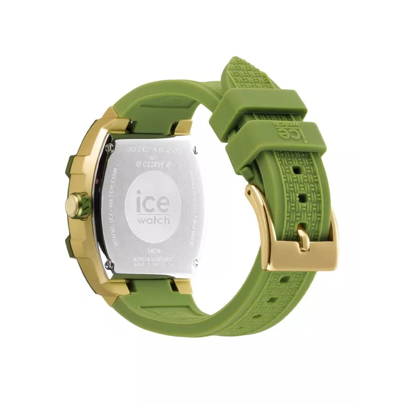 ICE Damenuhr Analog Quarz 22859 35mm Pink Silikon