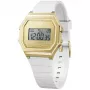 ICE Damenuhr 22733 (32 mm) - Pinkes Silikonarmband, Quarz-Analog, 10 ATM wasserdicht