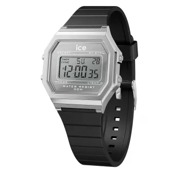 ICE Damenuhr 22735 (32 mm) - Pinkes Silikonarmband, Quarz Analog, 10 ATM wasserdicht