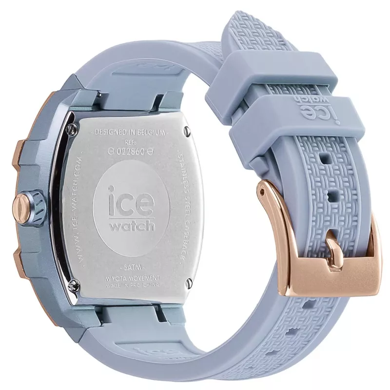 ICE Damenuhr 22860 (35mm) - Pinkes Silikon