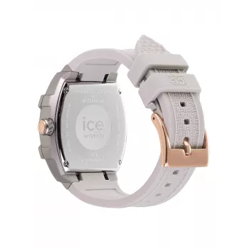 ICE Damenuhr 22862 (35mm) - Lotus Pastell Lila/Rosa Silikon Quarz