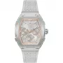 ICE Damenuhr 22862 (35mm) - Lotus Pastell Lila/Rosa Silikon Quarz