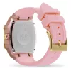 ICE Damenuhr 22863 (35mm) - Zifferblatt in Nude, Silikonarmband, Quarzwerk