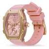 ICE Damenuhr 22863 (35mm) - Zifferblatt in Nude, Silikonarmband, Quarzwerk