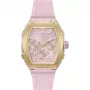 ICE Damenuhr 22863 (35mm) - Zifferblatt in Nude, Silikonarmband, Quarzwerk