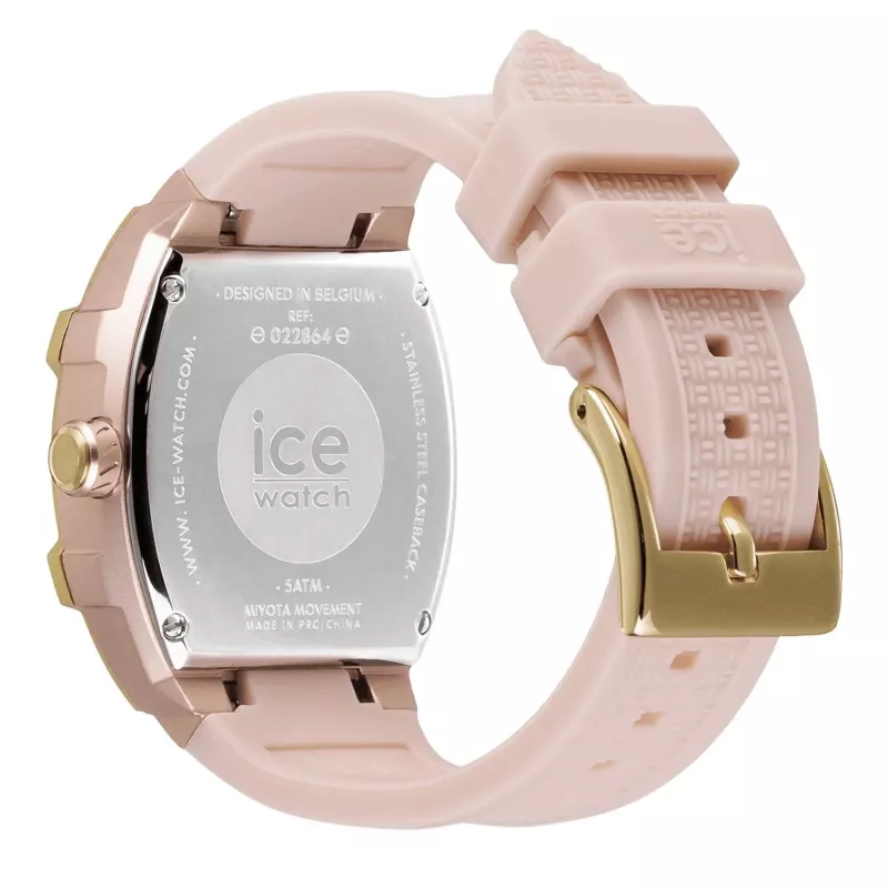 ICE Damenuhr 22864 (35mm) - Pink Silikon