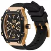 ICE Damenuhr 22865 (35mm) - Pinkes Silikonarmband, Quarz-Analog, 10 ATM