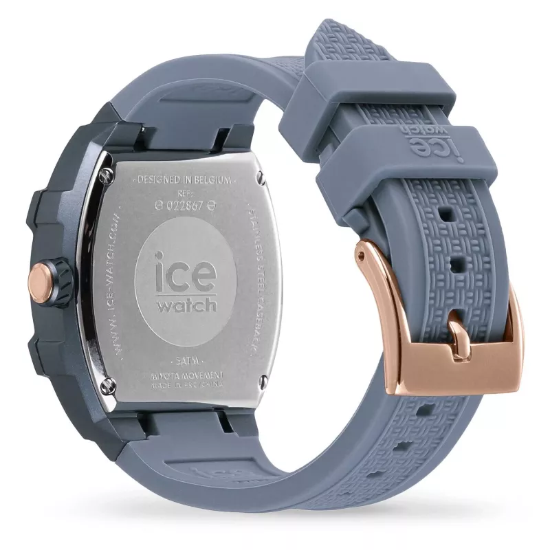 ICE Damenuhr 22867 (35mm) - Pinkes Silikon Quarz