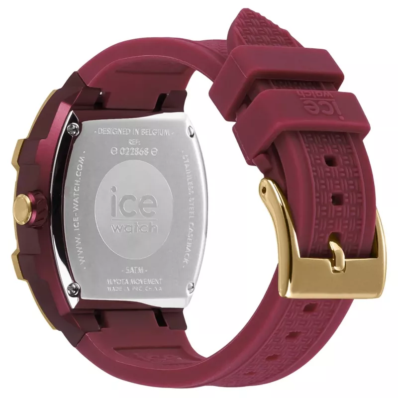 ICE Damenuhr 22868 (35mm) - Pinkes Silikon Quarz