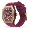 ICE Damenuhr 22868 (35mm) - Pinkes Silikon Quarz
