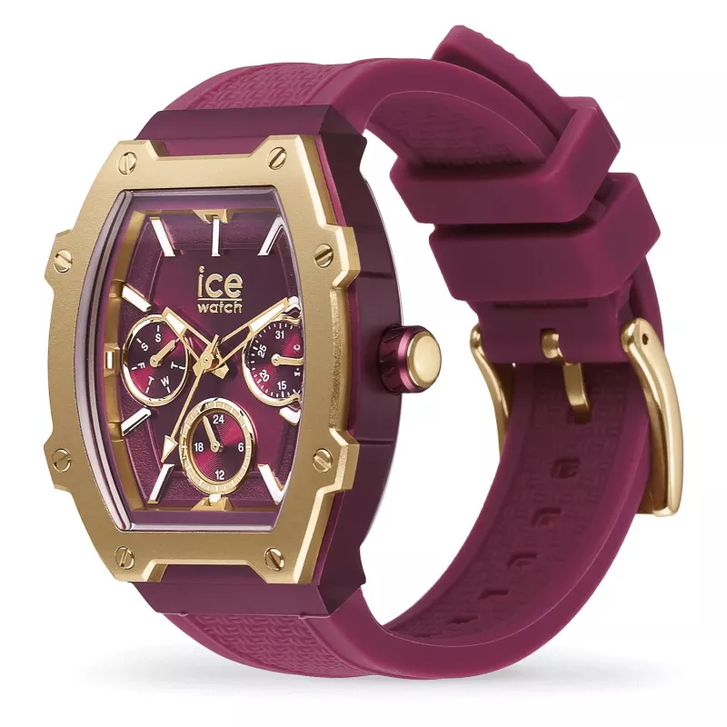ICE Damenuhr 22868 (35mm) - Pinkes Silikon Quarz