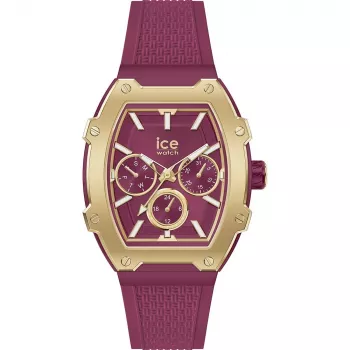 ICE Damenuhr 22868 (35mm) - Pinkes Silikon Quarz
