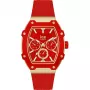 ICE Damenuhr 22870 (35mm) - Pinkes Silikonarmband, Quarz-Analog, 10 ATM wasserdicht