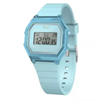 ICE Damenuhr 22888 (32 mm) - Zifferblatt in Nude, Silikonarmband, Quarz-Analog