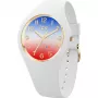 ICE Damenuhr 23251 Pink Silikon 37 mm