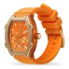 ICE Damenuhr 23287 (35mm) - Pinkes Silikonarmband, Quarz-Analog, 10 ATM wasserdicht