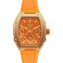 ICE Damenuhr 23287 (35mm) - Pinkes Silikonarmband, Quarz-Analog, 10 ATM wasserdicht