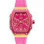 ICE Damenuhr 23288 (35mm) - Lotus-Zifferblatt, Silikonarmband, 10 ATM