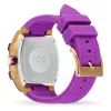 ICE Damenuhr 23289 (35mm) - Pinkes Silikon - Quarz Analog - 10 ATM wasserdicht