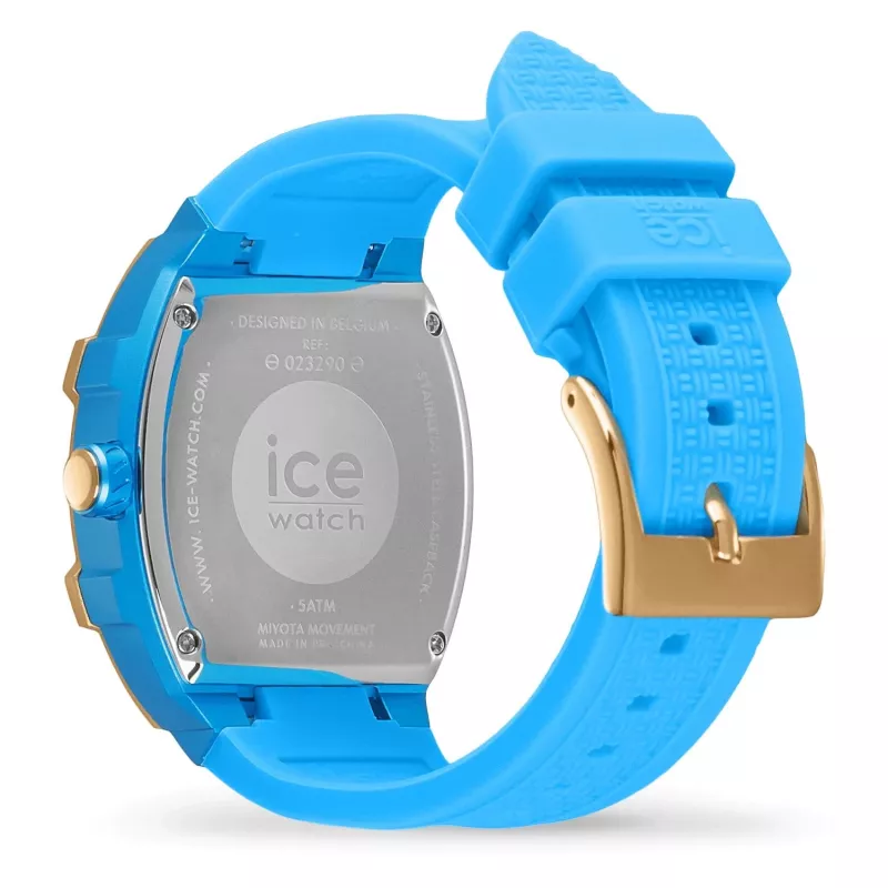 ICE Damenuhr 23290 (35mm) - Pinkes Silikon Quarz