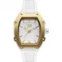 ICE Damenuhr 23318 (36mm) - Pinkes Silikonarmband, Quarz-Analog, 10 ATM wasserdicht