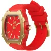 ICE Damenuhr 23320 (36 mm) - Pinkes Silikonarmband, Quarz Analog