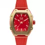 ICE Damenuhr 23320 (36 mm) - Pinkes Silikonarmband, Quarz Analog
