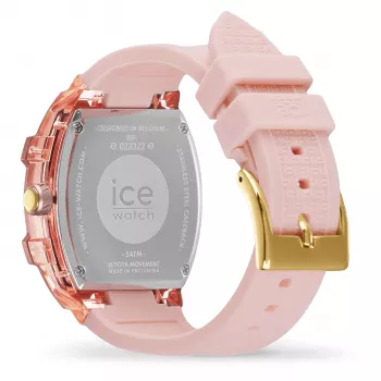 ICE Damenuhr 23322 (36mm) Pink Silikon Quarz