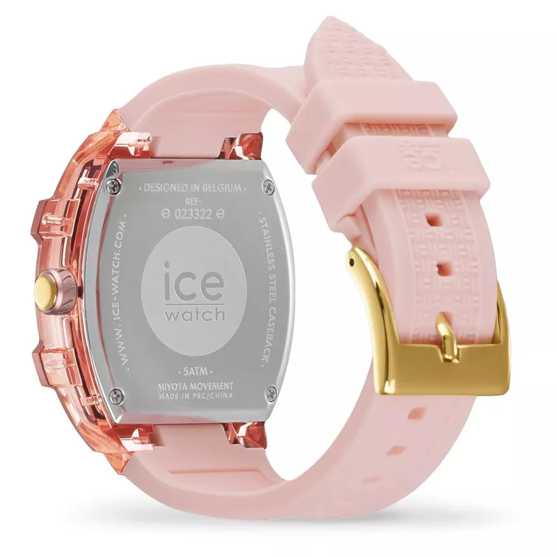 ICE Damenuhr 23322 (36mm) Pink Silikon Quarz