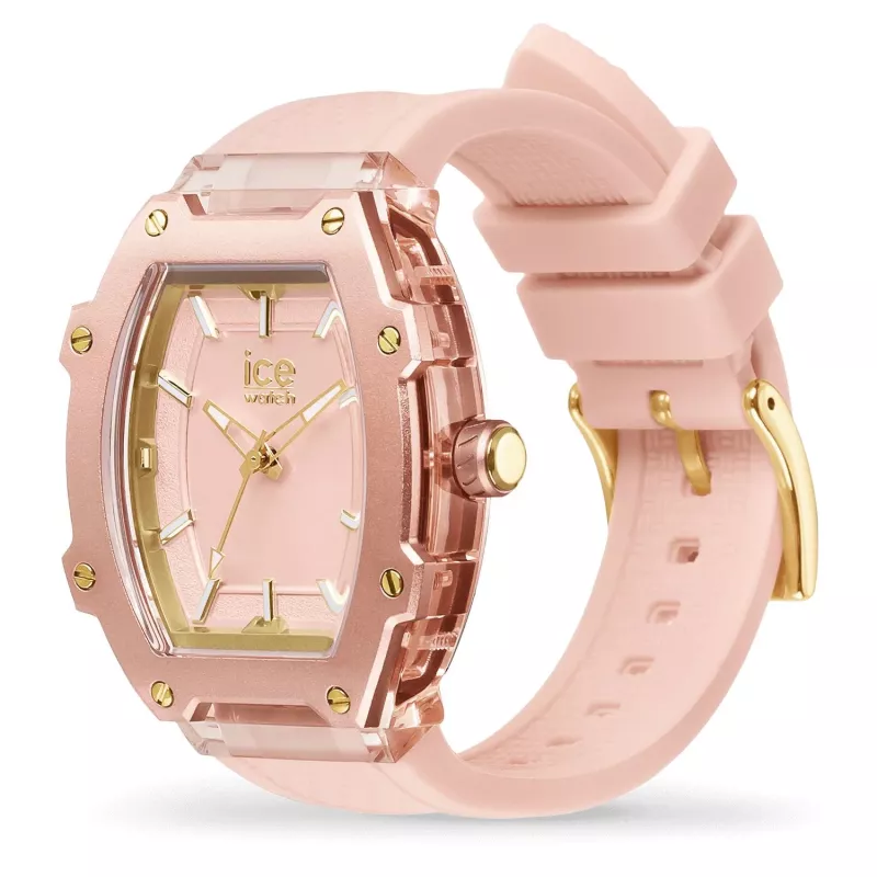 ICE Damenuhr 23322 (36mm) Pink Silikon Quarz