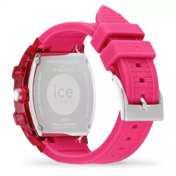 ICE Damenuhr 23323 36mm Pink Silikon Quarz