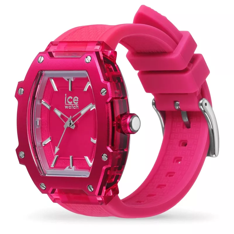 ICE Damenuhr 23323 36mm Pink Silikon Quarz