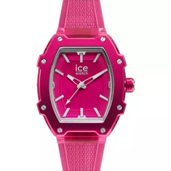 ICE Damenuhr 23323 36mm Pink Silikon Quarz