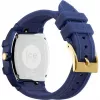 ICE Damenuhr 23802 (45mm) - Weißes Silikonarmband, Quarz Analog
