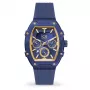 ICE Damenuhr 23802 (45mm) - Weißes Silikonarmband, Quarz Analog