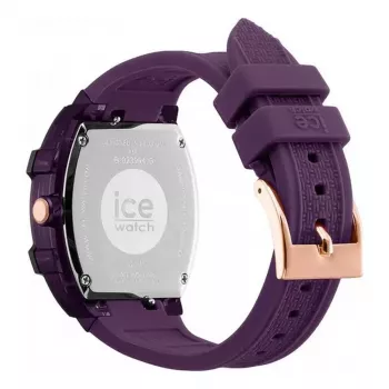 ICE Damenuhr 23994 (45mm) - Pinkes Silikon Quarz