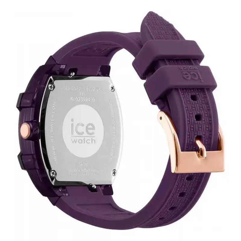 ICE Damenuhr 23994 (45mm) - Pinkes Silikon Quarz