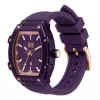 ICE Damenuhr 23994 (45mm) - Pinkes Silikon Quarz